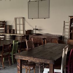Farm Tables &  Chairs
