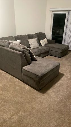 Sectional couch from Ashley’s furniture