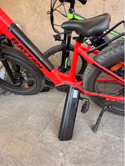 E bike battery