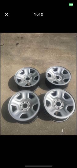 2019 Dodge Ram factory rims