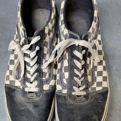 Vans Checkered Shoes 