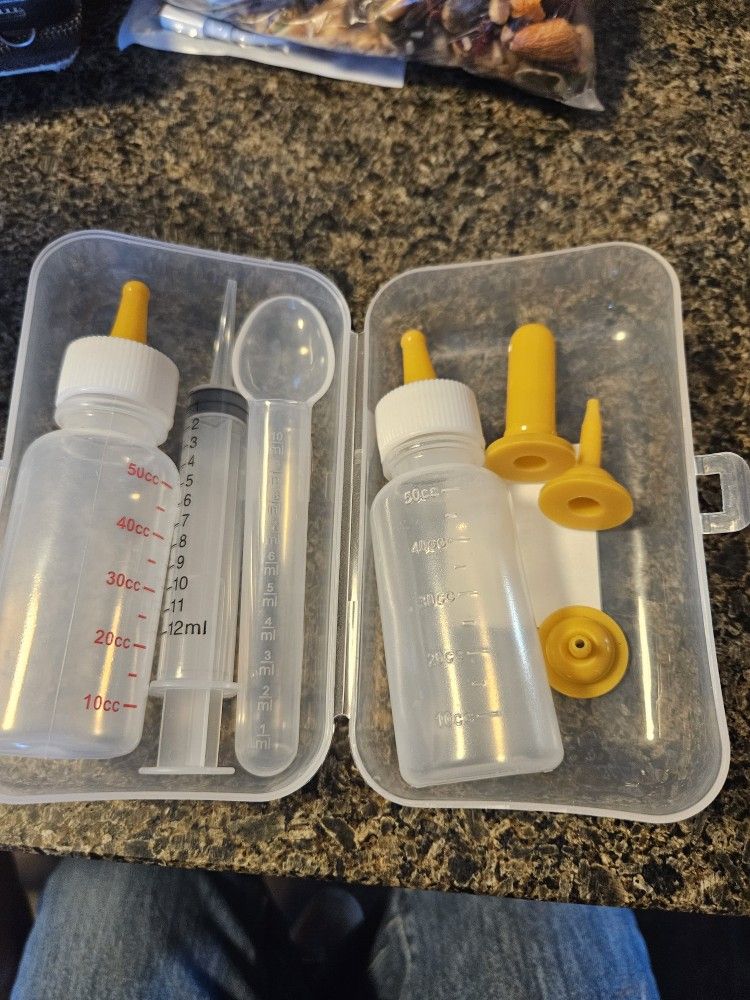 Pet Feeder Bottle