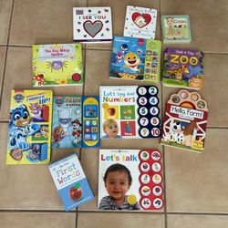 Children's Books 12 Books 