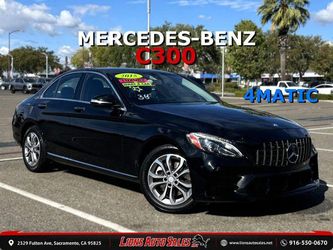 2015 Mercedes-Benz C 300