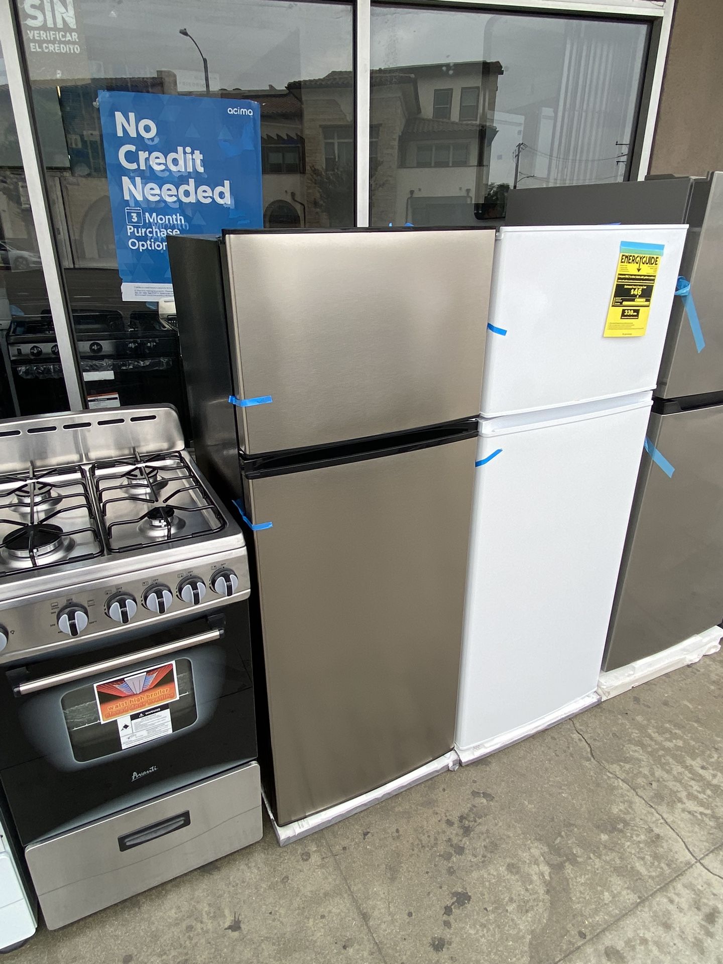 Stainless Steel Refrigerator