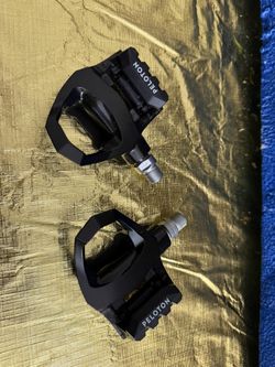 New Never Used Peloton Bike Clips