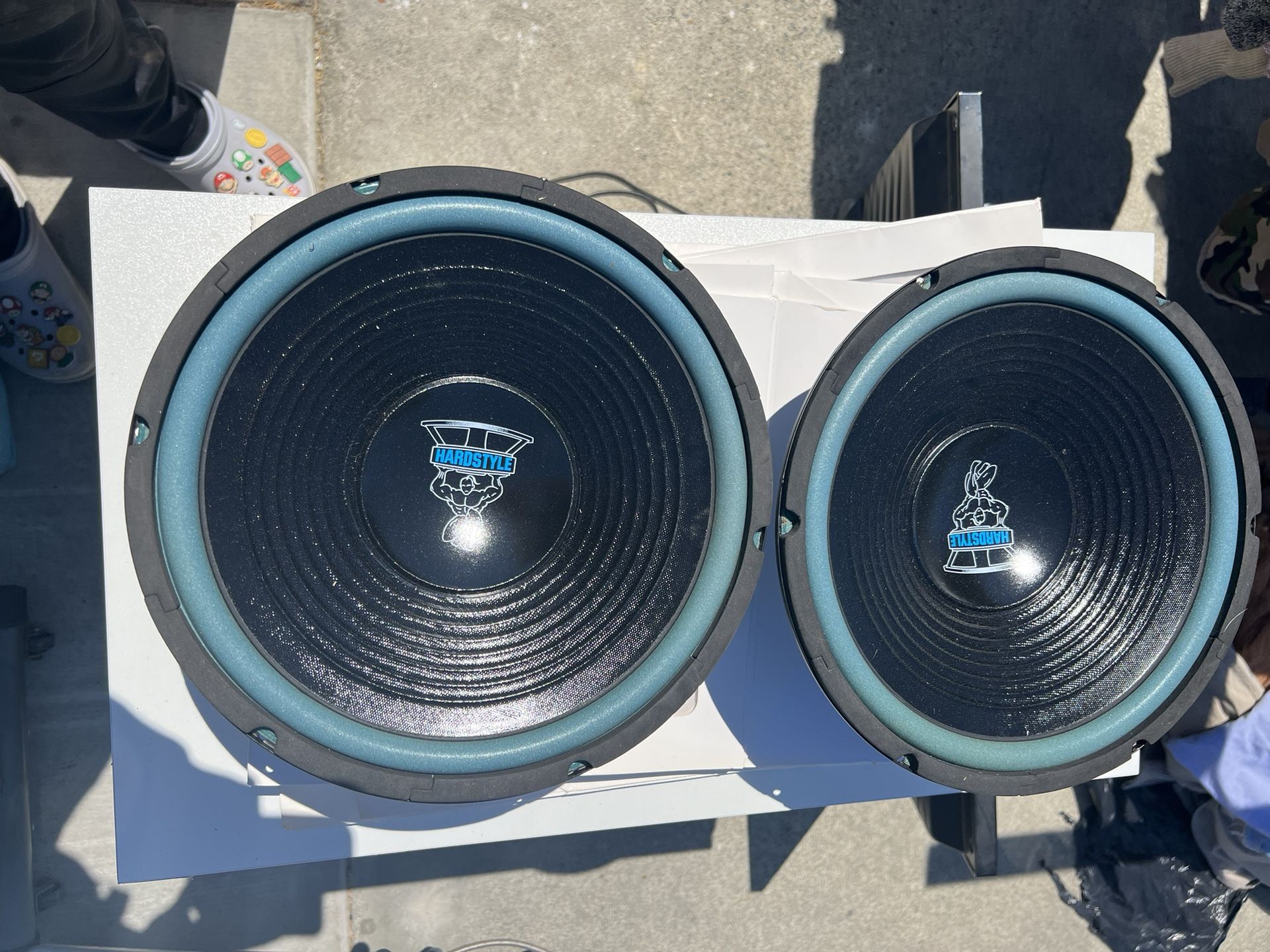 Hardstyle 12 Subwoofers