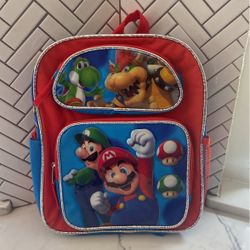 Super Mario Backpack 12”