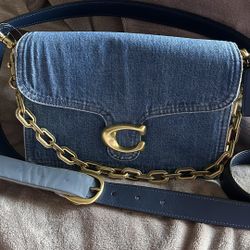 Coach Tabby Chain Shoulder bag 