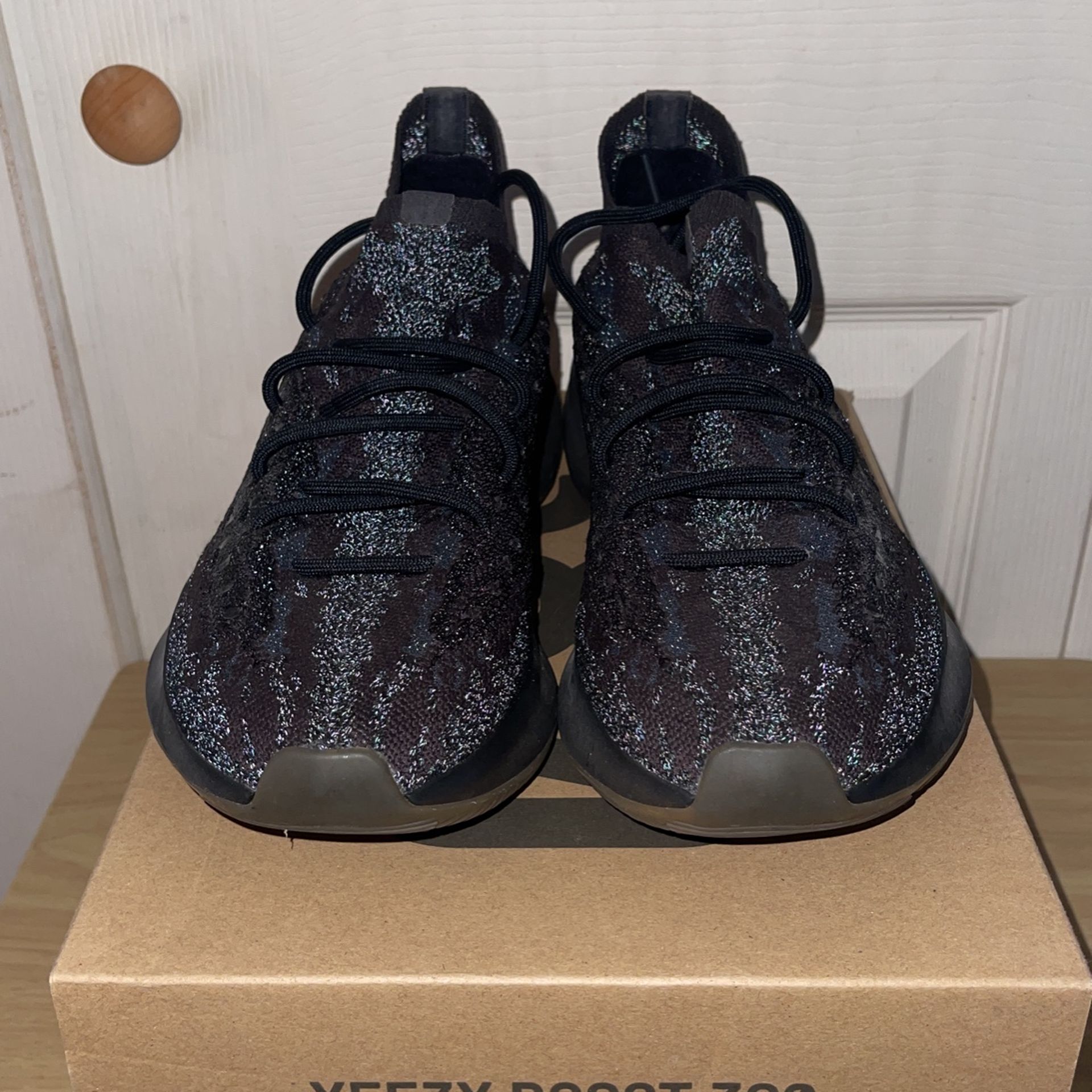 Adidas Yeezy Boost 380 Onyx Reflective Size 9 H02536