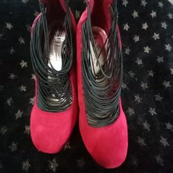 Shi Women Red Heels