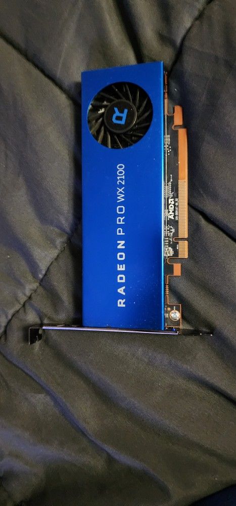 Radeon PRO WX 2100
