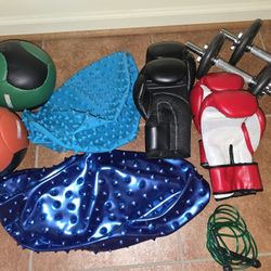 Personal Workout Gear
