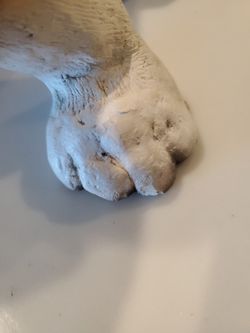 Ron Hevener Bulldog Statue Thumbnail