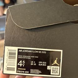 Nike Air Jordan 1 Low SE (GS)