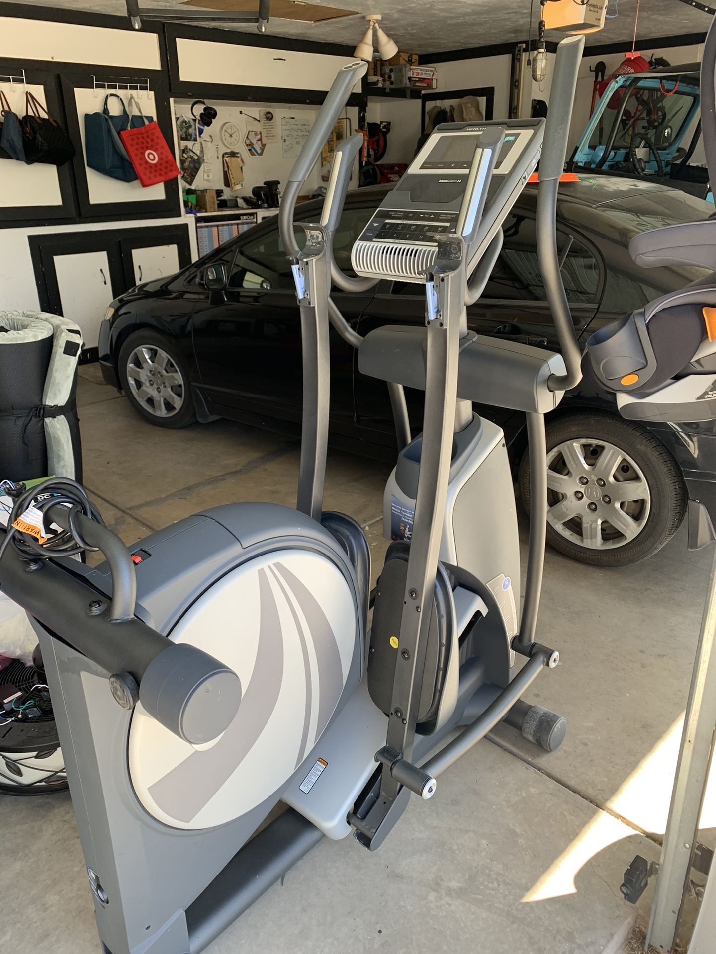 HEALTHRIDER H95e. Rear Drive