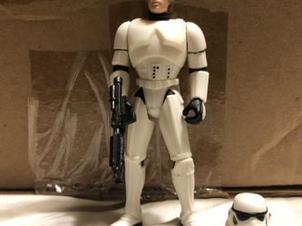 Star Wars Luke In Storm trooper Disguise