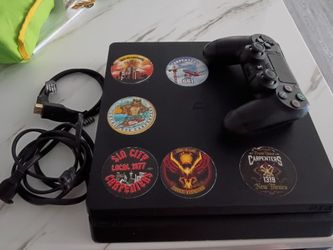 Sony PlayStation 4 Slim Console with Controller
