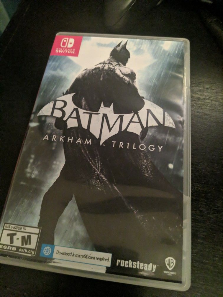 Batman: Arkham Trilogy