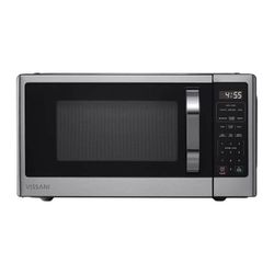 Used Vissani 1000 Watt 1.1 cu ft  Countertop Microwave 