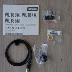 Shure  WL158MB/C TQG