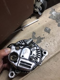 Supra Alternator 