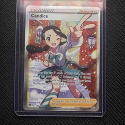 Candice Full Art 