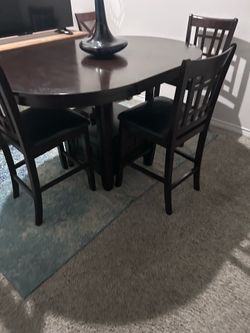 Dining-room Table and Chairs