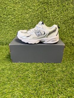 Size 11C - New Balance 530 Bungee White Natural Indigo