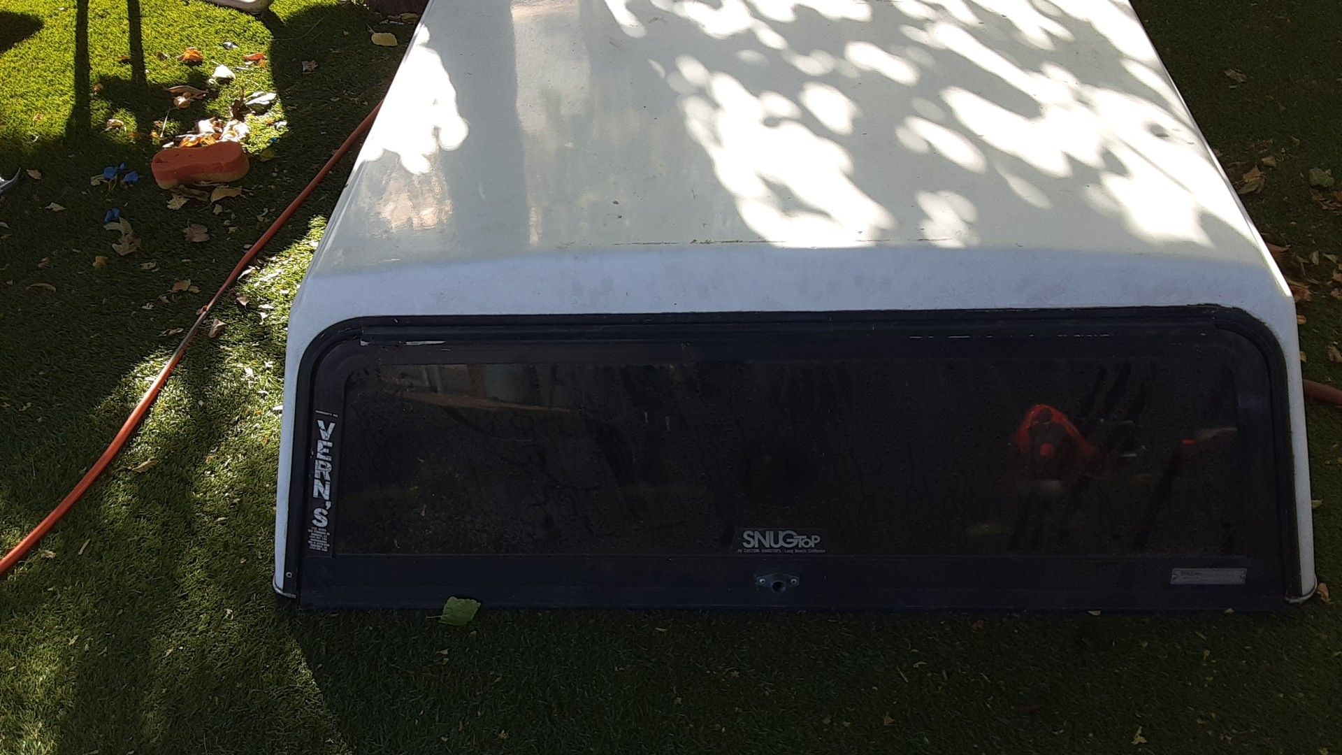 Snug top camper shell for el camino for Sale in Fullerton, CA OfferUp