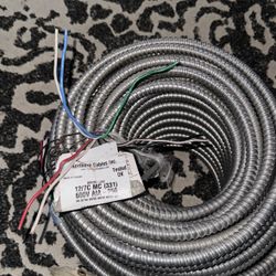 12/7 MC Cable Solid 250 FT