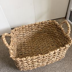 Nice Large Basket With Handles. 
