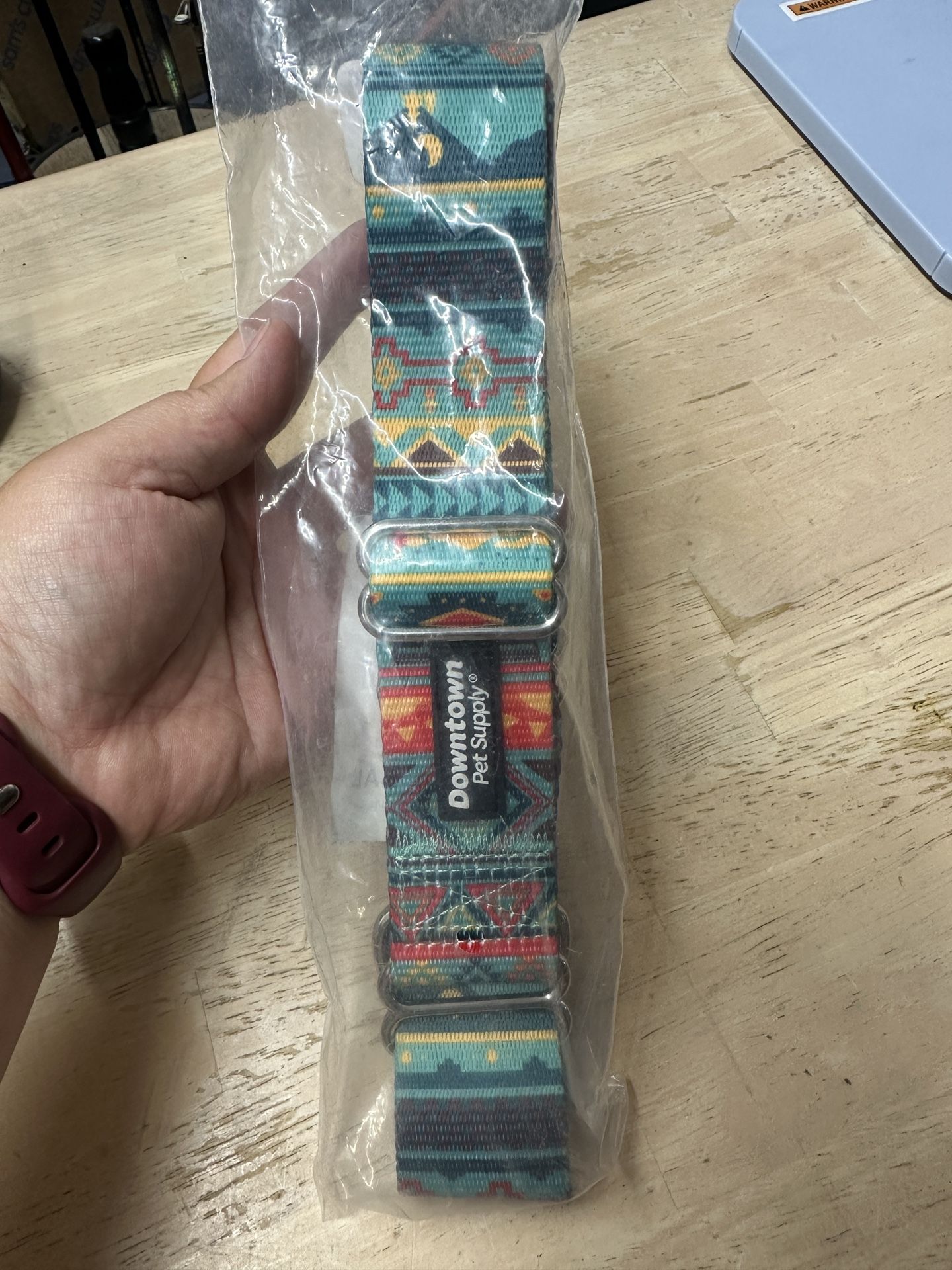 Downtown Pet Supply Tribal Dog Collar Size L New in Package