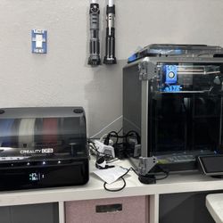 Creality K1 3D printer + CFS upgrade and 10 spools of filament
