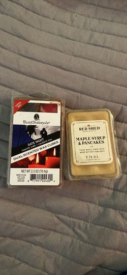 2pk New Wax Melts Scentsationals & Red Shed
