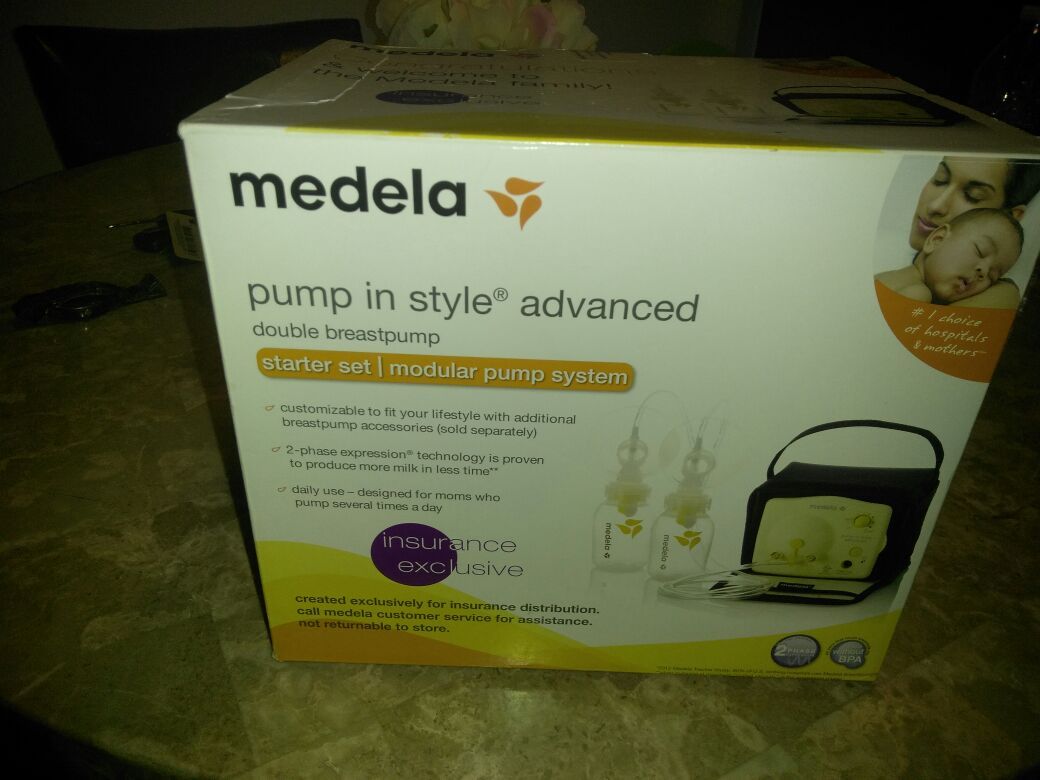 Breastpump