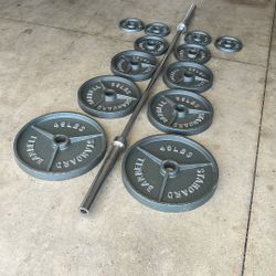 Olympic Weight Set