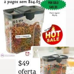 Recipiente Princess House