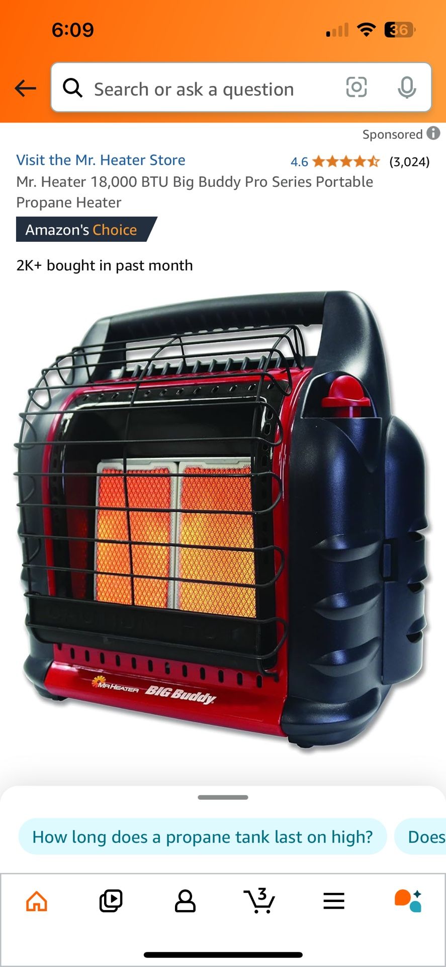 Propane Heater