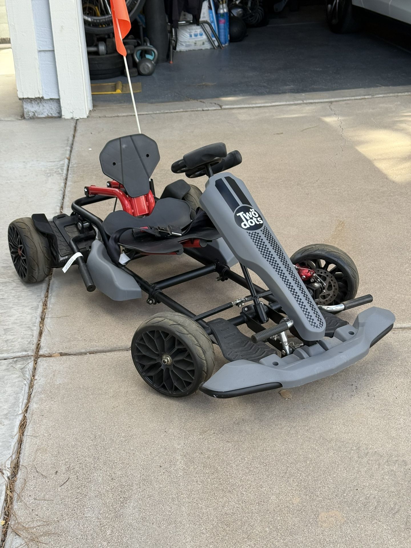 Go Kart Two Dots