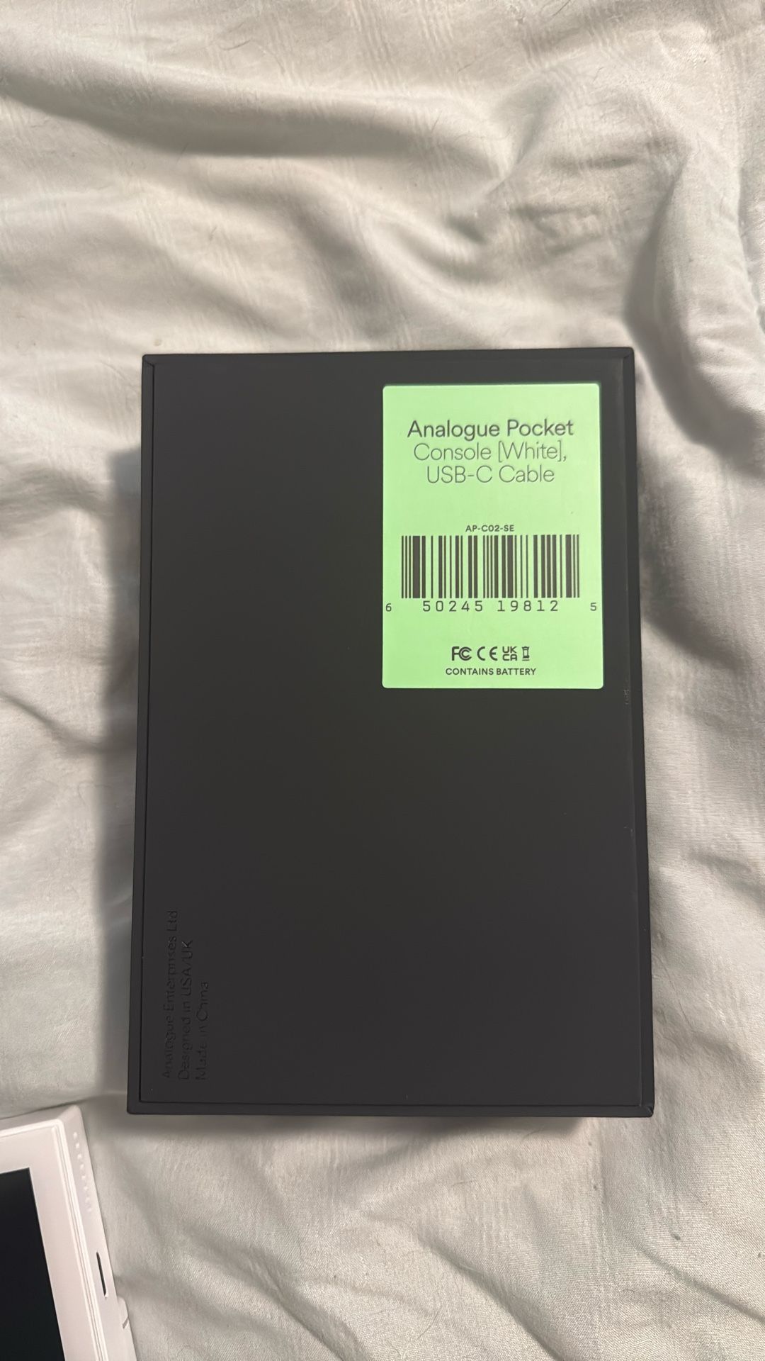 Analogue Pocket White