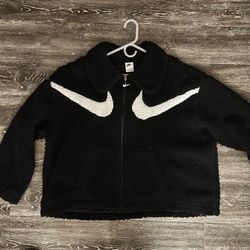 Black Nike Sherpa - XL