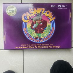 Cashflow investing 101 Board game. (This item is Cash Purchase Only)