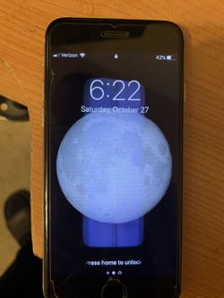 iPhone 6 with some screen burnout