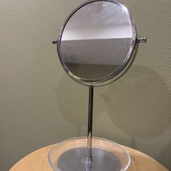 IKEA 2 Sided Mirror With Tray