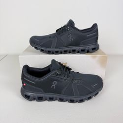On Cloud 6 Women's Black Eclipse Sz 9.5 Running Sneakers Comfort Athletic Shoes
