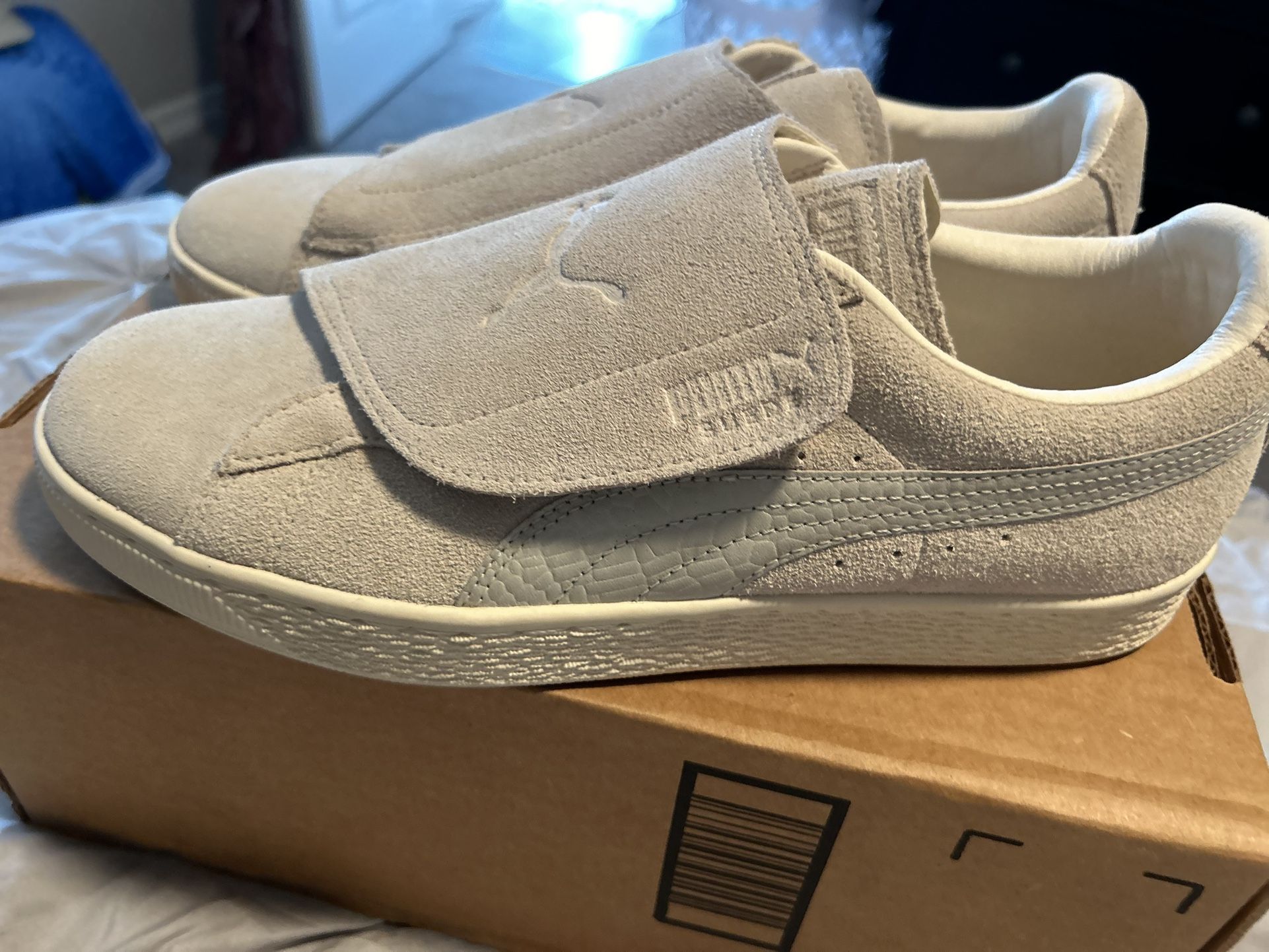 Puma Basket Velcro
