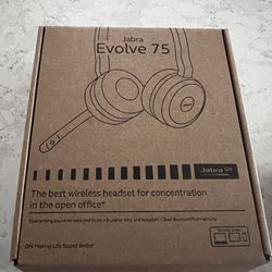 Jabra Evolve 75 Headphones 