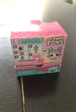 Tiny toys Lol surprise
