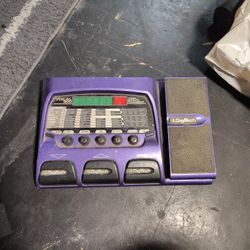 Vocal Effects Processor Pedal